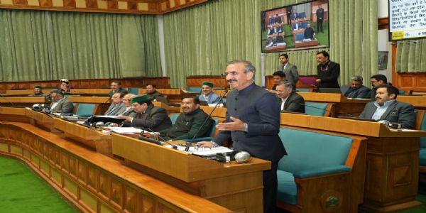 पौधारोपण करने वाले उद्यमियों को मिलेगा जमीन का पैच : मुख्यमंत्री सुक्खू