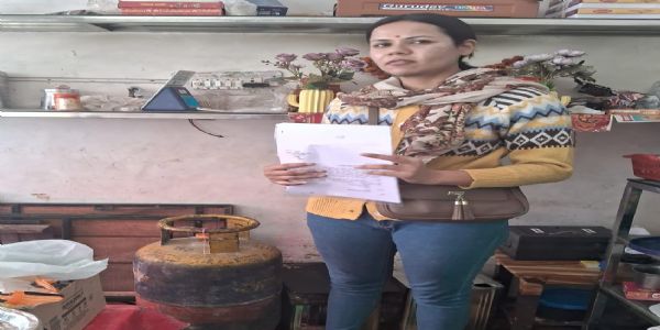 एलपीजी की सुचारू आपूर्ति को जनपदभर में चला सघन जांच अभियान