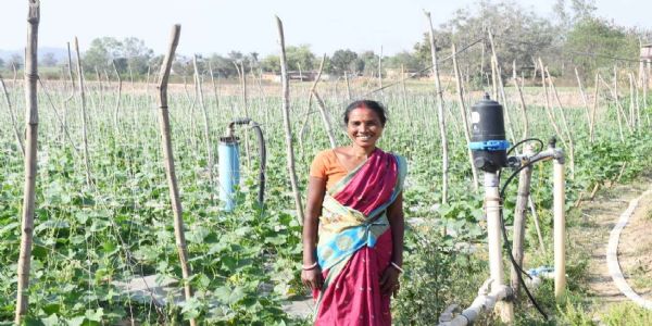 बलरामपुर : स्व-सहायता समूह से बसंती बनीं ‘लखपति दीदी’