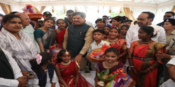 सागर: मुख्यमंत्री डॉ. मोहन यादव ने नौरादेही में सादगी से मनाया जन्मदिन, चीता प्रोजेक्ट का भूमिपूजन
