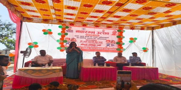 बाल वाटिका नवारंभ उत्सव : बच्चों के समग्र विकास को प्रारंभिक स्तर से ही सशक्त करना उद्देश्य: मोनिका रानी