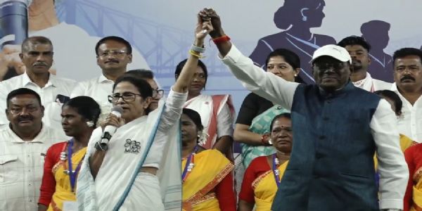 ममता बनर्जी का वोटर लिस्ट गड़बड़ी पर चेतावनी, भाजपा पर साधा निशाना