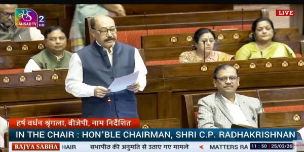 विकास की दौड़ के बीच वन्यजीव सुरक्षा पर कार्रवाई आवश्यकः हर्ष वर्धन श्रृंगला