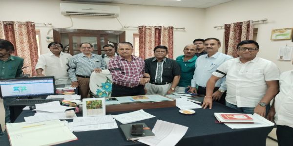 निजीकरण के खिलाफ जोधपुर डिस्कॉम में प्रदर्शन