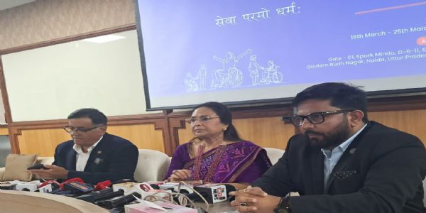 छह हजार से अधिक दिव्यांग जनों के जीवन में खुशियों की लहर, स्पार्क मिंडा ग्रुप ने लगाया आठ दिवसीय मेगा कैंप