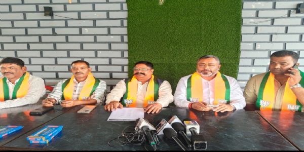 भाजपा ने नगर कमेटी का किया विस्तार, 17 पदाधिकारियों को मिली नई जिम्मेदारी