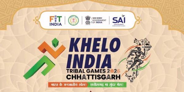 प्रथम खेलो इंडिया नेशनल ट्राइबल गेम्स 2026, धरमपुरा में जुटेंगे देश भर के खिलाड़ी