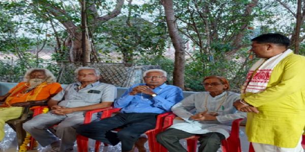 झाबुआ: नव संवत्सर में पत्रकारो ने समारोह पूर्वक मनाया वार्षिकोत्सव