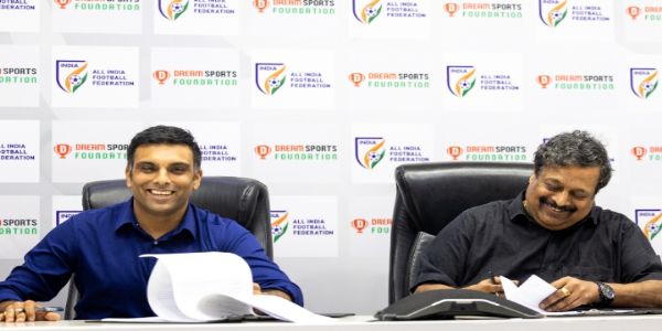 एआईएफएफ ने ड्रीम स्पोर्ट्स फाउंडेशन को यूथ डेवलपमेंट पार्टनर नियुक्त किया