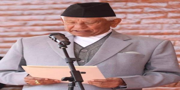 नेपाल में प्रोटेम स्पीकर को दिलाई गई शपथ, संसद सचिवालय में पदभार ग्रहण किया