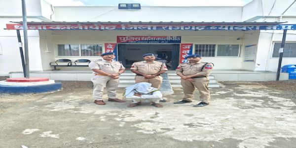 राजगढ़: नातरा-झगड़ा प्रथा में फसल जलाने वाला आरोपी गिरफ्तार