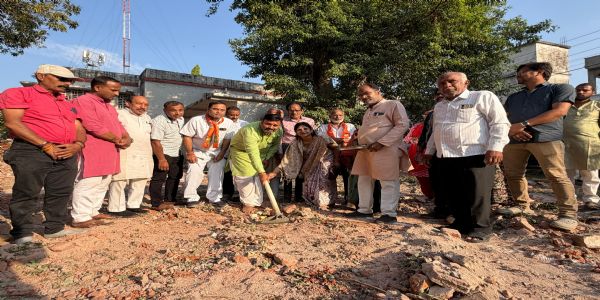 पांच एस यानी कि शिक्षा, स्वास्थ्य, सेवा, सुरक्षा और संस्कार पर हो रहे उत्तर मध्य के कार्य