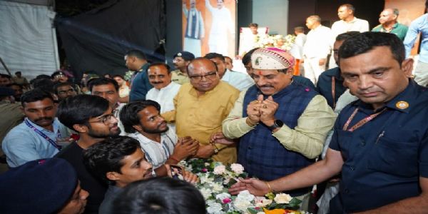 उज्जैन की दुनिया में विशिष्ट पहचान बनाने में प्रेस की भूमिका महत्वपूर्ण : मुख्यमंत्री डॉ. यादव