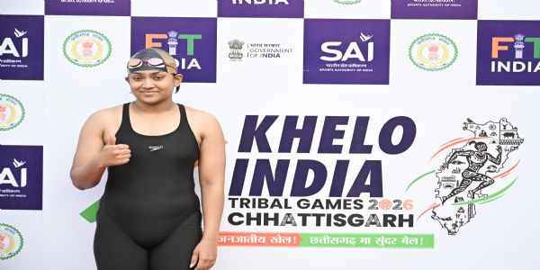 खेलो इंडिया ट्राइबल गेम्स (पहला दिन): कर्नाटक के धनीश एन और ओडिशा की अंजलि मुंडा ने जीते पहले स्वर्ण, छत्तीसगढ़ ने भी खोला खाता खेलो इंडिया ट्राइबल गेम्स (पहला दिन): कर्नाटक के धनीश एन और ओडिशा की अंजलि मुंडा ने जीते पहले स्वर्ण, छत्तीसगढ़ ने भी खोला खाता