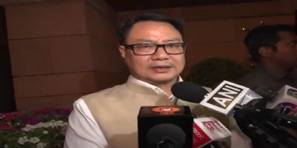 केन्द्रीय संसदीय कार्य मंत्री किरेन रिजिजू केन्द्रीय संसदीय कार्य मंत्री किरेन रिजिजू