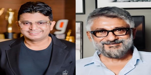 विवेक अग्निहोत्री-भूषण कुमार - फोटो सोर्स एक्स