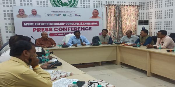 सीएसए में 27 से आयाेजित हाेगा तीन दिवसीय उद्यमिता कॉनक्लैव : के. विजयेंद्र पांडियन