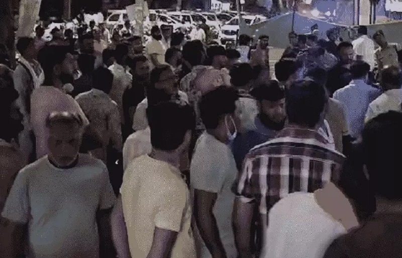 मप्र के छिंदवाड़ा में हादसे के बाद घटनास्थल की तस्वीर