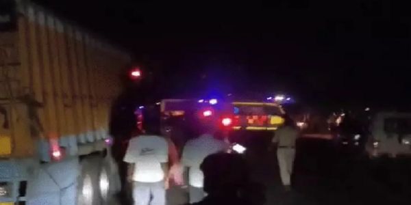 मप्र के छिंदवाड़ा में हादसे के बाद घटनास्थल की तस्वीर