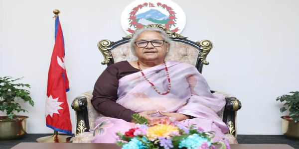 प्रधानमंत्री सुशीला कार्की का आखिरी राष्ट्र के नाम संदेश