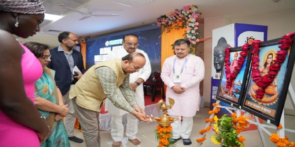 सतयुग के मंथन की तरह एआई मंथन भी देगा विश्व को नई दिशा : दिनेश प्रताप सिंह*