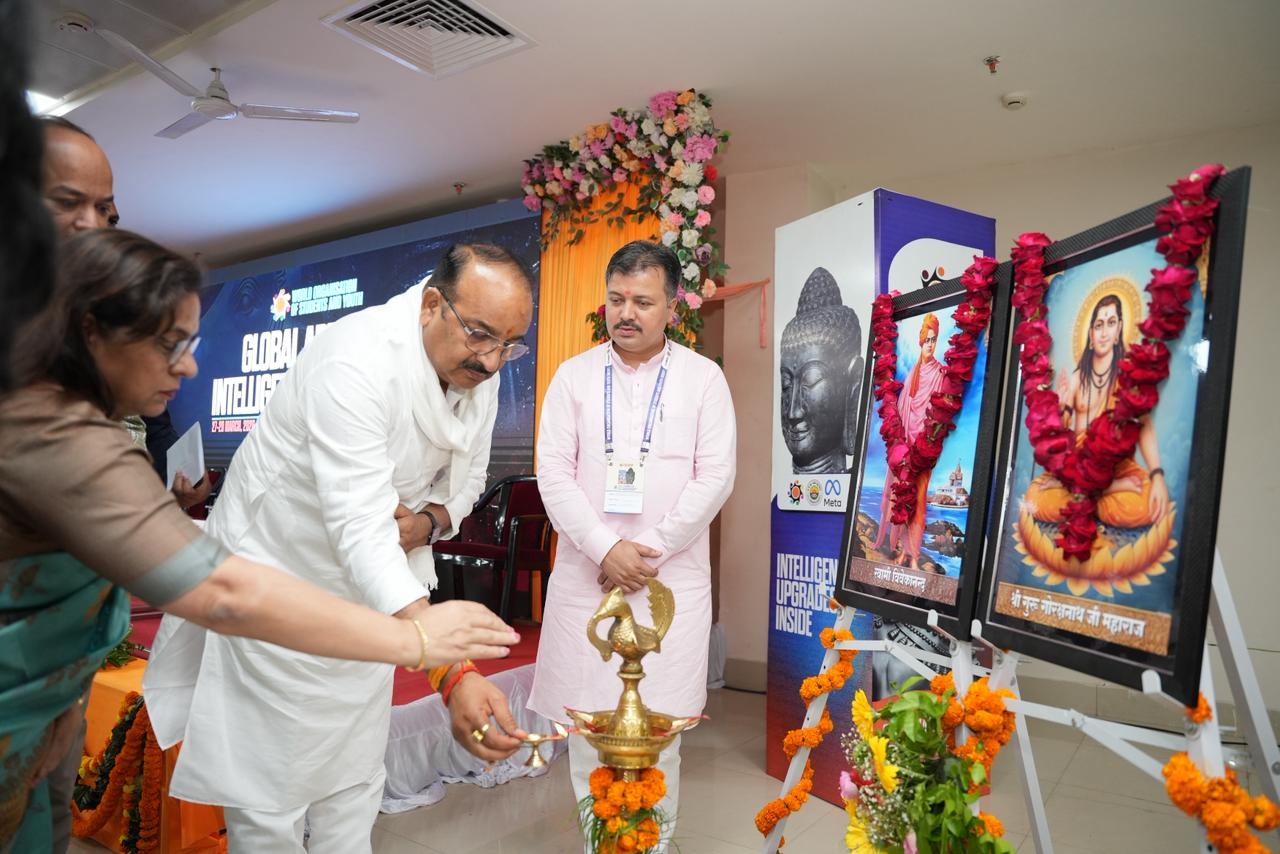 सतयुग के मंथन की तरह एआई मंथन भी देगा विश्व को नई दिशा : दिनेश प्रताप सिंह*