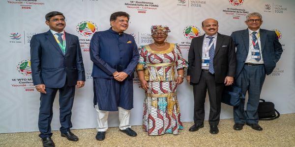 डब्ल्यूटीओ के 14वें मंत्रिस्तरीय सम्मेलन में पीयूष गोयल, डॉ. नगोजी ओकोंजो इवेला और अन्य