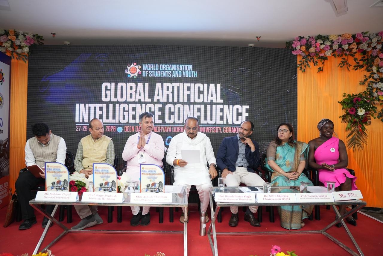 सतयुग के मंथन की तरह एआई मंथन भी देगा विश्व को नई दिशा : दिनेश प्रताप सिंह*