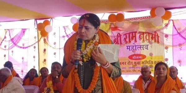 (संशोधित) चुनाव 26 : भाजपा का प्रयास है हर घर तक सुविधाएं पहुंचें और लोगों को राहत मिले -अग्निमित्रा पाल