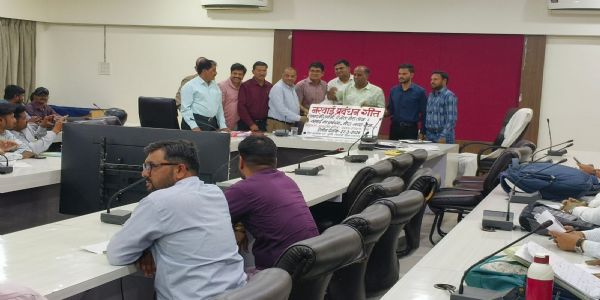 राजगढःनरवाई प्रबंधन को बढ़ावा देने जनजागरूकता गीत का किया लोकार्पण