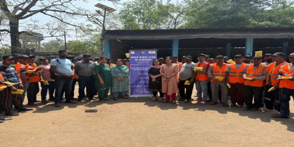 स्वच्छता कर्मी समाज के अनदेखे नायक : नमिता