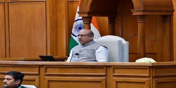 बजट सत्र के दौरान सीएजी की कई रिपोर्ट पर चर्चा, ‘शीश महल’ को लेकर गंभीर अनियमितताओं का उल्लेख : विजेंद्र गुप्ता