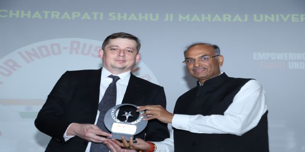 सीएसजेएमयू ने रूस की अग्रणी कंपनी जियोस्कैन के साथ किया एमओयू, छात्रों को मिलेगा वैश्विक अनुभव