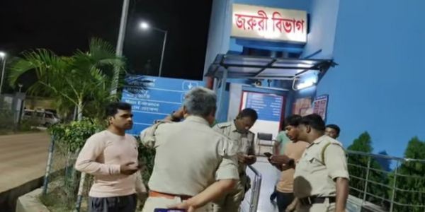 तेज रफ्तार कार की टक्कर से व्यक्ति की मौत