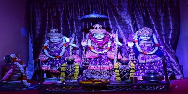 दतियाः राम नवमी पर गूंजे जय श्रीराम के जयकारे, धूमधाम से मनाया गया श्रीराम जन्मोत्सव