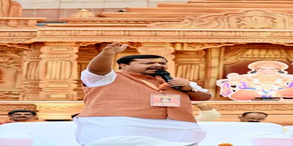 भगवान श्री राम केवल आस्था के प्रतीक ही नहीं, बल्कि भारतीय संस्कृति, मर्यादा व आदर्शों के सर्वोच्च स्वरूप हैं : नितिन नवीन