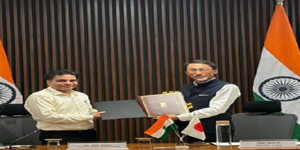 भारत और जापान के बीच ओडीए लोन समझौते का जारी फोटो