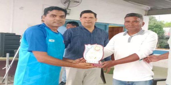 राजेश यादव मैन ऑफ द मैच