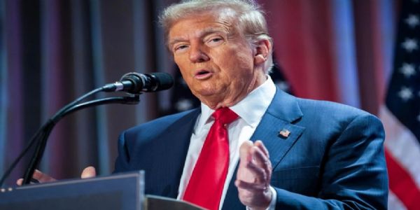 अमेरिका के राष्ट्रपति डोनाल्ड ट्रंप। फोटो- इंटरनेट मीडिया अमेरिका के राष्ट्रपति डोनाल्ड ट्रंप। फोटो- इंटरनेट मीडिया