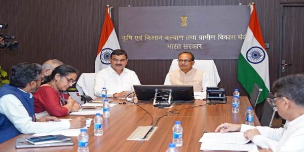 दत्तात्रय विठोबा भरणे ने की  शिवराज सिंह चौहान से मुलाकात