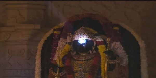 राम मंदिर सूर्य तिलक राम मंदिर सूर्य तिलक