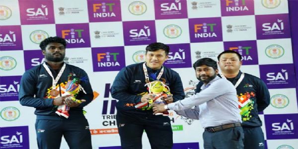 खेलो इंडिया ट्राइबल गेम्स 2026 : भारत्तोलन पुरुष 88 किग्रा वर्ग खेलो इंडिया ट्राइबल गेम्स 2026 : भारत्तोलन पुरुष 88 किग्रा वर्ग