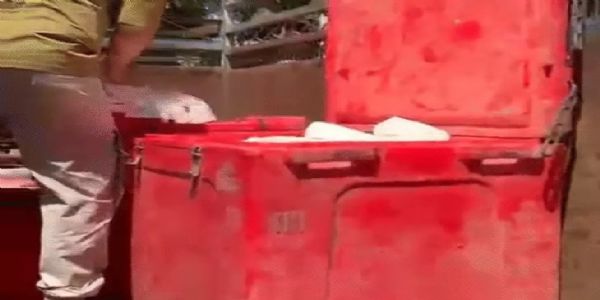 मिलावटी  पनीर को बाजार में असली बताकर बेचा जा रहा था: 700 किलो से अधिक नकली पनीर बरामद