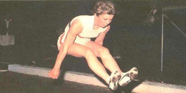 ब्रिटेन की दिग्गज एथलीट और ओलंपिक चैंपियन मैरी रैंड ब्रिटेन की दिग्गज एथलीट और ओलंपिक चैंपियन मैरी रैंड