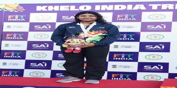 खेलो इंडिया ट्राइबल गेम्स-2026 के अंतर्गत तैराकी प्रतियोगिता