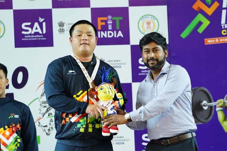 खेलो इंडिया ट्राइबल गेम्स 2026 : भारत्तोलन पुरुष 88 किग्रा वर्ग खेलो इंडिया ट्राइबल गेम्स 2026 : भारत्तोलन पुरुष 88 किग्रा वर्ग