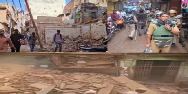 वाराणसी: दालमंडी में ध्वस्तीकरण के लिए एक बार फिर तैयारी, रविवार से रोका जाएगा आवागमन