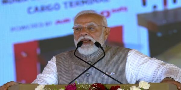 (लीड) प्रधानमंत्री ने नोएडा अंतरराष्ट्रीय हवाई अड्डे के प्रथम चरण का उद्घाटन किया, एमआरओ सुविधा का भी शिलान्यास