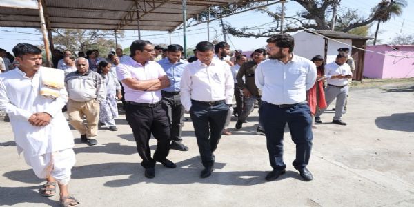 उज्जैनः पंचक्रोशी यात्रा 12 अप्रैल से, अधिकारियों ने मार्ग का भ्रमण कर व्यवस्थाओं का लिया जायजा