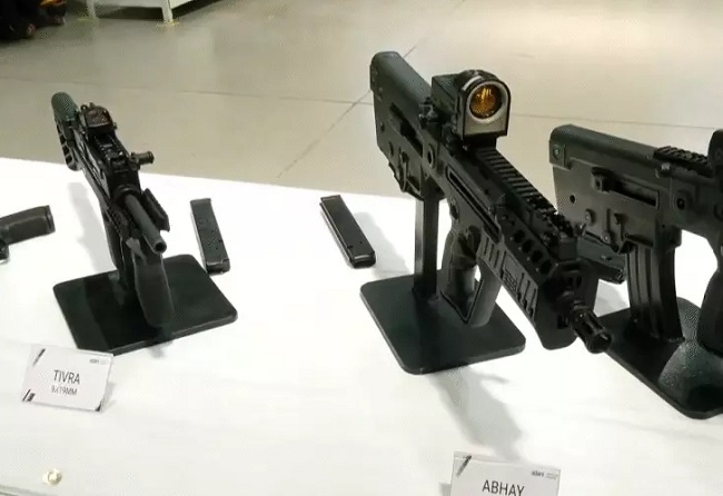 ‘प्रहार’ लाइट मशीन गन